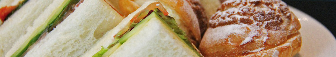Eating Sandwich at DiBella's restaurant in Buffalo, NY.